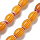 Handmade Millefiori Lampwork Beads Strands&nbsp;LAMP-F035-12J-1