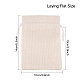 Burlap Packing Pouches Drawstring Bags&nbsp;ABAG-BC0001-05B-14x10-3