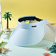 1Pc Polyester Sunscreen Hat&nbsp;AJEW-TA0002-57B-4
