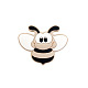 Bees Silicone Beads&nbsp;PW-WG9F082-06-1