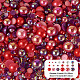 Half Round ABS Plastic Cabochons&nbsp;FIND-TAC0038-08E-4