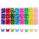 Transparent Acrylic Beads&nbsp;TACR-PH0001-10-1