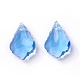 Faceted Glass Pendants&nbsp;GLAA-F068-C12-1
