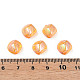 Transparent Acrylic Beads&nbsp;MACR-S373-131-C04-6