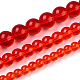 Transparent Glass Beads Strands&nbsp;GLAA-T032-T6mm-09-4