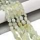 Natural New Jade Beads Strands&nbsp;G-P497-01E-30-2