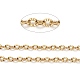 Ion Plating(IP) 304 Stainless Steel Cable Chains&nbsp;CHS-N002-02A-G-2