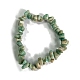Natural Amazonite Stretch Bracelets&nbsp;PW-WG56138-06-1
