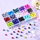 Baking Paint Glass Beads&nbsp;DGLA-Q026-02-7