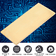 2Pcs Brass Sheet&nbsp;KK-SP0002-57C-5