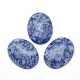 Natural Blue Spot Jasper Cabochons&nbsp;G-P393-I09-1
