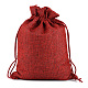 Linenette Drawstring Bags&nbsp;CON-PW0001-072P-1