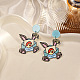 Easter Acrylic Dangle Stud Earrings&nbsp;FS-WG1C5A1-04-2