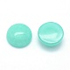 Natural Dyed Jade Cabochons&nbsp;G-P393-R30-12mm-2