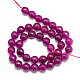 Natural White Jade Bead Strands&nbsp;X-G-R346-6mm-11-2