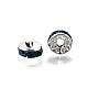 Brass Grade A Rhinestone Spacer Beads&nbsp;RB-A014-Z8mm-06S-3
