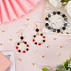 Brass Beads&nbsp;KK-CN0003-32C-4