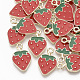 Alloy Enamel Pendants&nbsp;X-FIND-N048-017-1