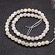 Natural White Moonstone Beads Strands&nbsp;X-G-G549-6mm-01-2
