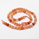 Natural Red Agate Beads Strands&nbsp;X-G-D840-34-4mm-2