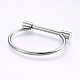 Tarnish Resistant 304 Stainless Steel Bangles&nbsp;BJEW-P222-14P-3