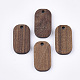 Walnut Wood Pendants&nbsp;WOOD-S054-33-1