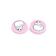 Handmade Polymer Clay Cabochons&nbsp;CLAY-N006-96-3