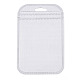 Translucent Plastic Resealable Packaging Bags&nbsp;OPP-Q006-03S-3