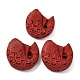 Cinnabar Beads&nbsp;CARL-K001-22A-1