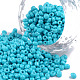 Baking Paint Glass Seed Beads&nbsp;SEED-US0003-3mm-K10-1