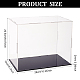 Transparent Plastic Minifigure Display Cases&nbsp;ODIS-WH0029-72A-2