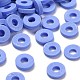 Handmade Polymer Clay Beads&nbsp;CLAY-R067-6.0mm-B32-1