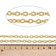 Brass Cable Chains&nbsp;CHC-P014-05G-3