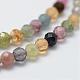 Natural Multicolor Tourmaline Bead Strands&nbsp;G-G663-12-3mm-3