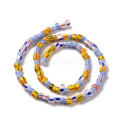 Opaque Handmade Lampwork Beads Strands&nbsp;LAMP-H061-03