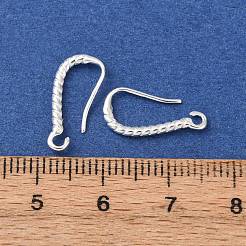 Brass Earring Hooks&nbsp;LS-KK-G604-02S