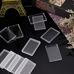 Transparent Acrylic Silver Bar Gold Bar Storage Cases&nbsp;OBOX-WH0005-13