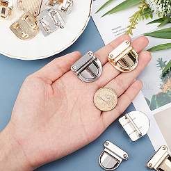 Alloy Bag Twist Lock Accessories&nbsp;AJEW-PH0017-68