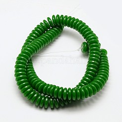 Imitation Amber Resin Heishi Beads Strands&nbsp;RESI-A009G-8mm