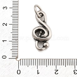 304 Stainless Steel Pendants&nbsp;STAS-A112-09AS