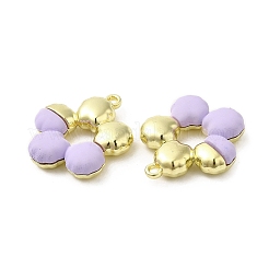 Spray Painted Alloy Pendant&nbsp;PALLOY-H128-04G