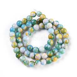 Jade Beads Strands&nbsp;LS-G-D264-6mm-XH05