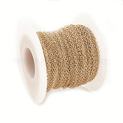 Brass Cable Chains&nbsp;CHC-S003-12G