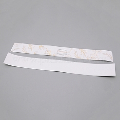 Handmade Soap Paper Tapes&nbsp;DIY-WH0221-82D