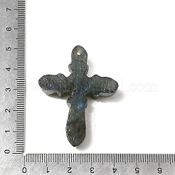Natural Mixed Stone Carved Pendants&nbsp;G-K248-02