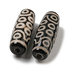 Tibetan Style dZi Beads Strands&nbsp;G-P526-B10