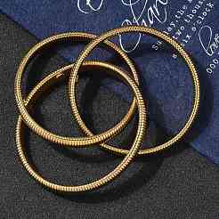 304 Stainless Steel Stretch Bracelets&nbsp;BJEW-A031-01A-G