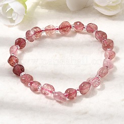 Natural Strawberry Quartz Beads Bracelets&nbsp;GG-CBA05D5-02A-03A