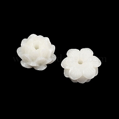 Synthetic Coral Carved Beads&nbsp;CORA-C004-02