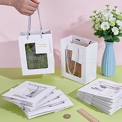 Rectangle Paper Gift Bags&nbsp;LS-ABAG-WH0040-57